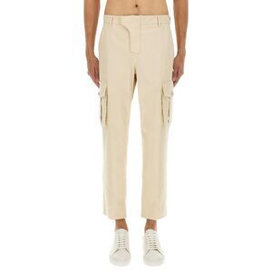 BALMAIN Cargo Pants Men Beige